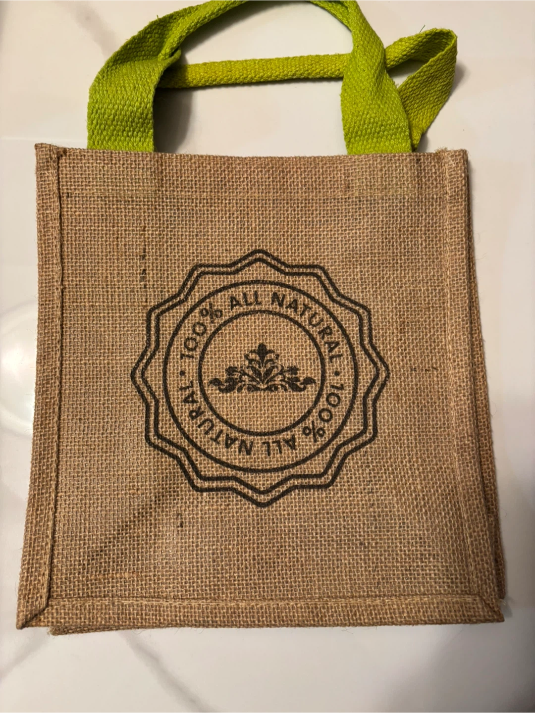 Saje Natural Wellness Jute Bag - photo 2