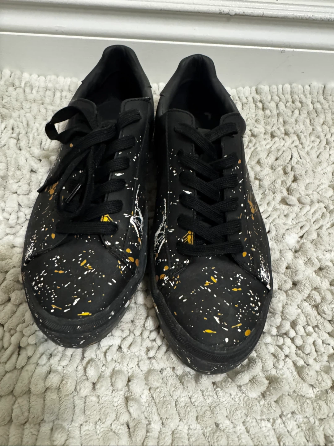 Zara Man Black Sneakers - Size 41