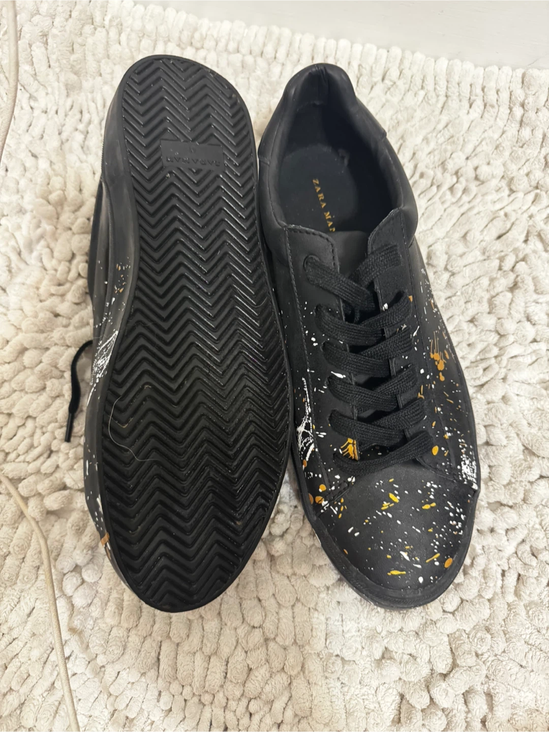 Zara Man Black Sneakers - Size 41 - photo 3