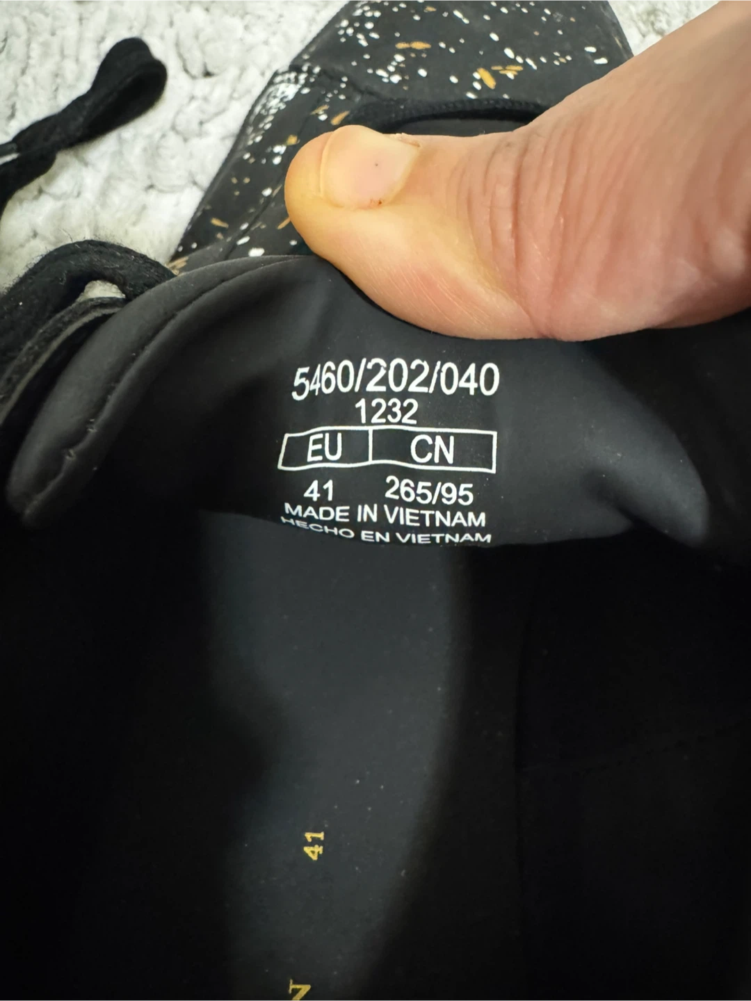 Zara Man Black Sneakers - Size 41 - photo 4