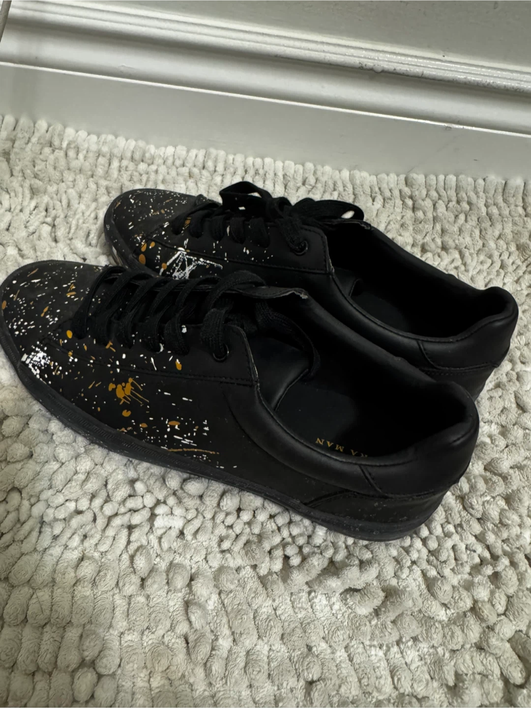 Zara Man Black Sneakers - Size 41 - photo 2