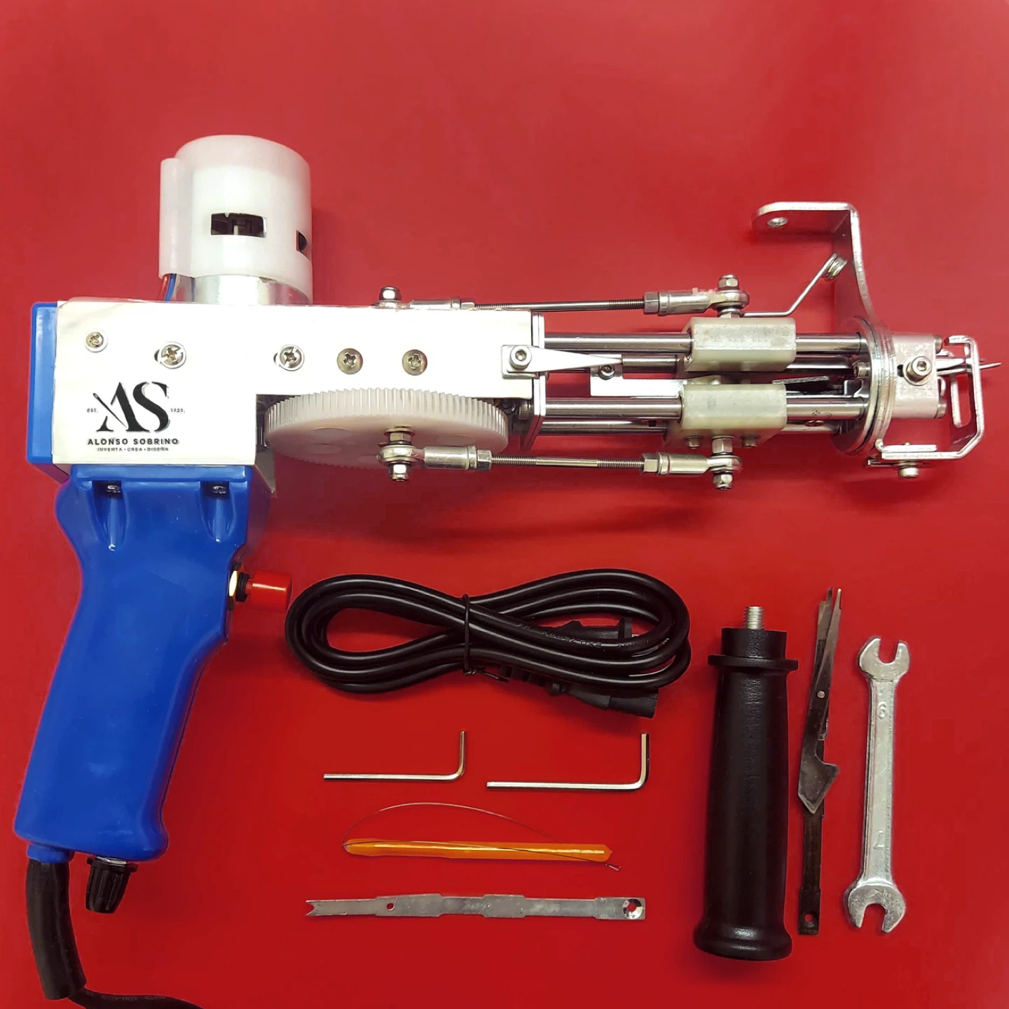 Alonso Sobrino Tufting Gun Kit - photo 4