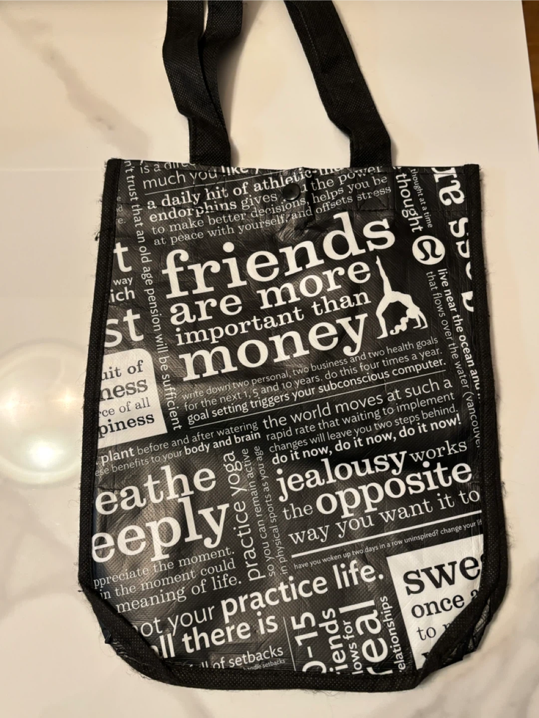 Lululemon Reusable Shopping Bags (2) - photo 2