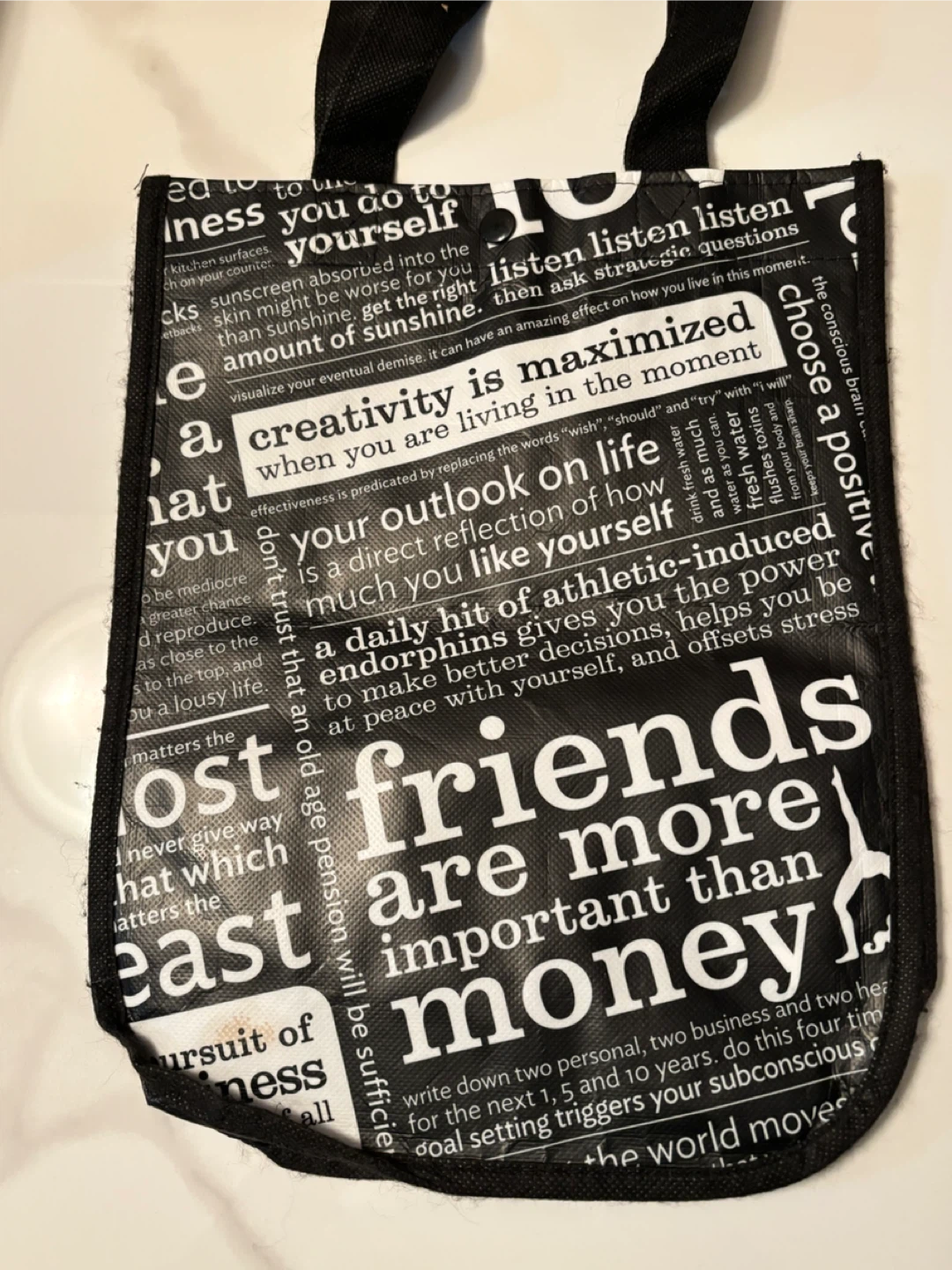Lululemon Reusable Shopping Bags (2) - photo 3