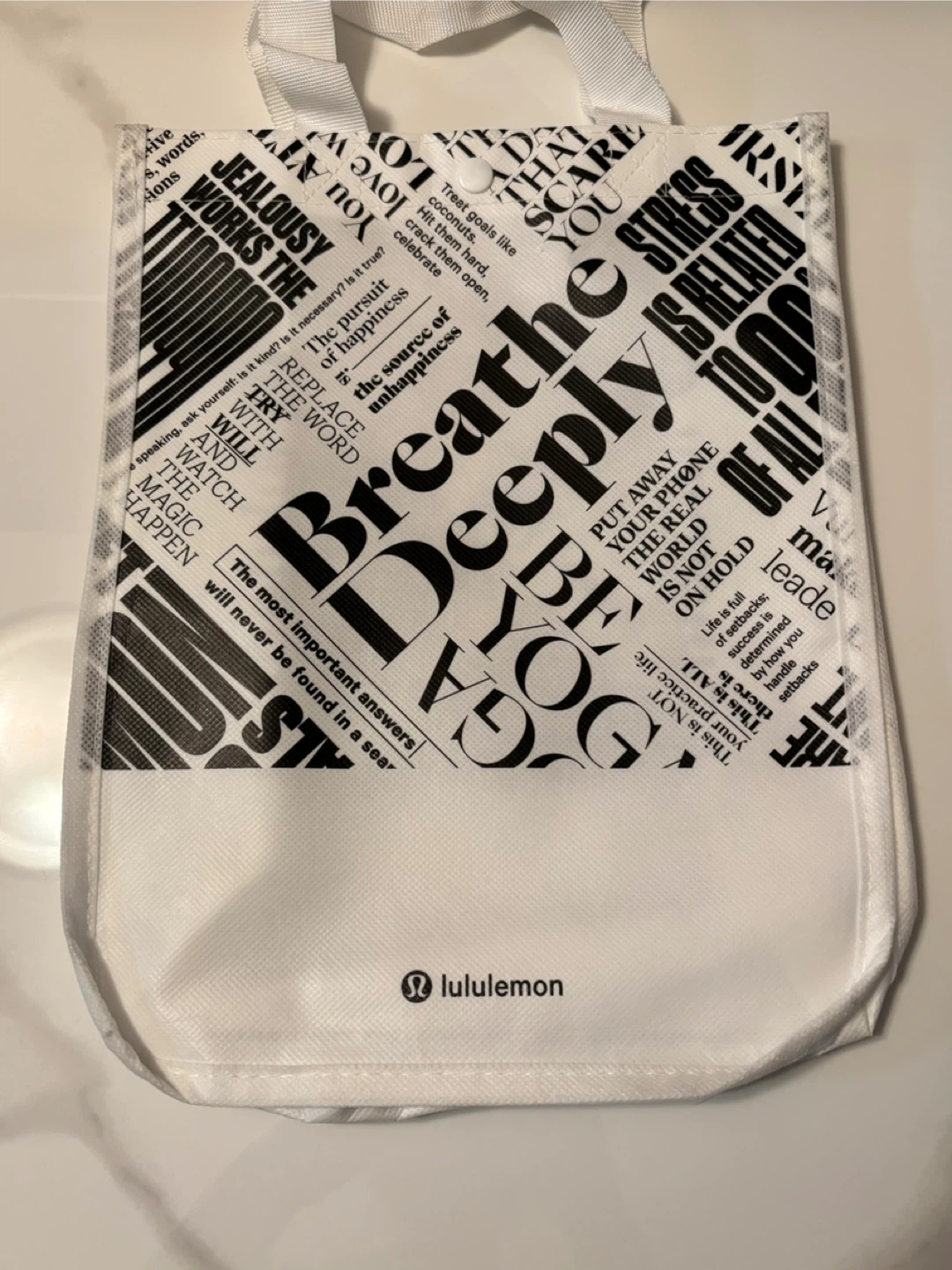 Lululemon Reusable Shopping Bags (2) - photo 4