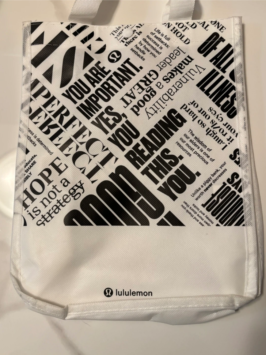 Lululemon Reusable Shopping Bags (2) - photo 5