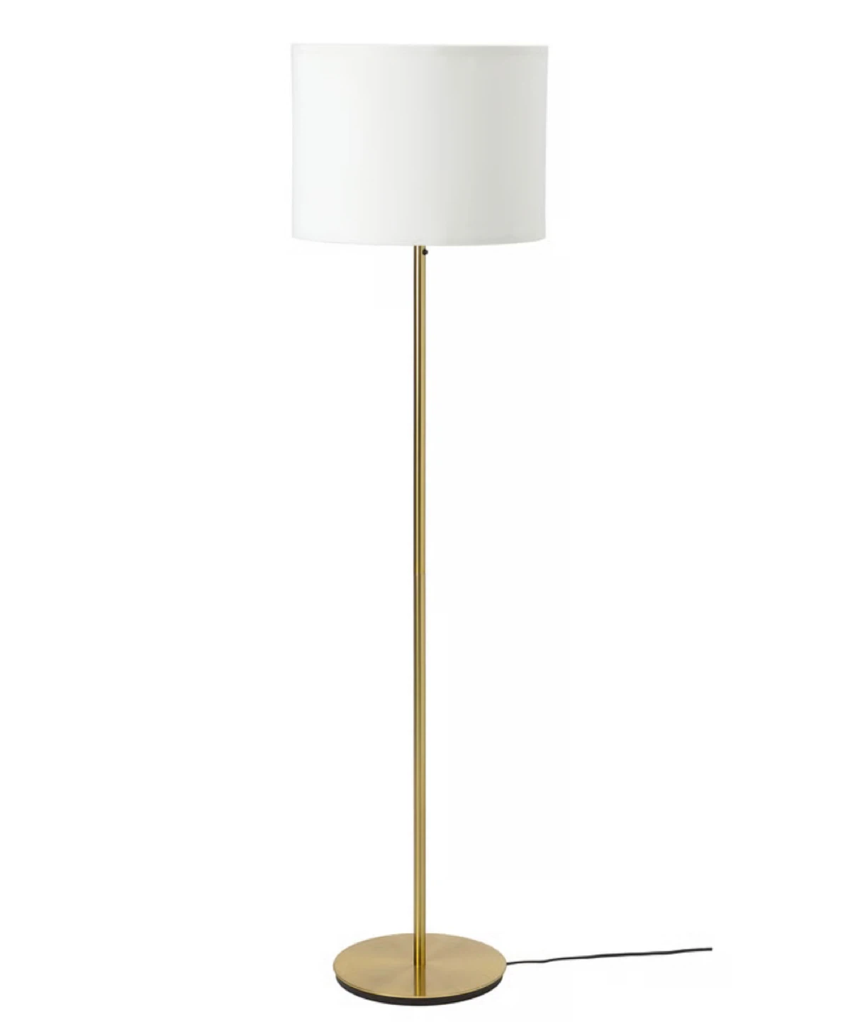 IKEA Hektar Floor Lamp - Brass Colour - photo 2