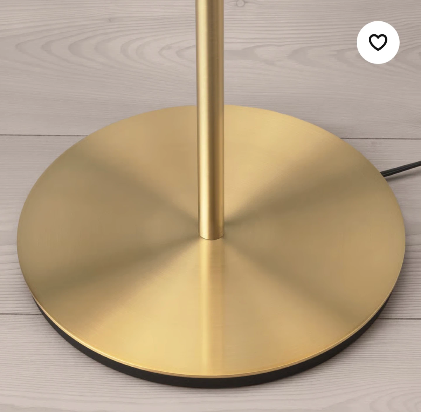 IKEA Hektar Floor Lamp - Brass Colour - photo 4