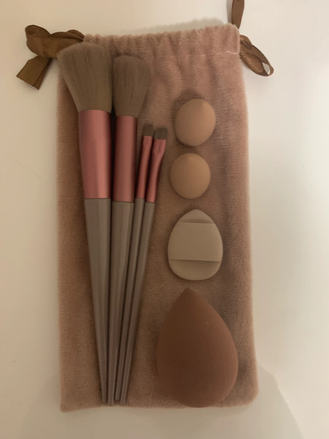 Makeup Brush & Sponge Set