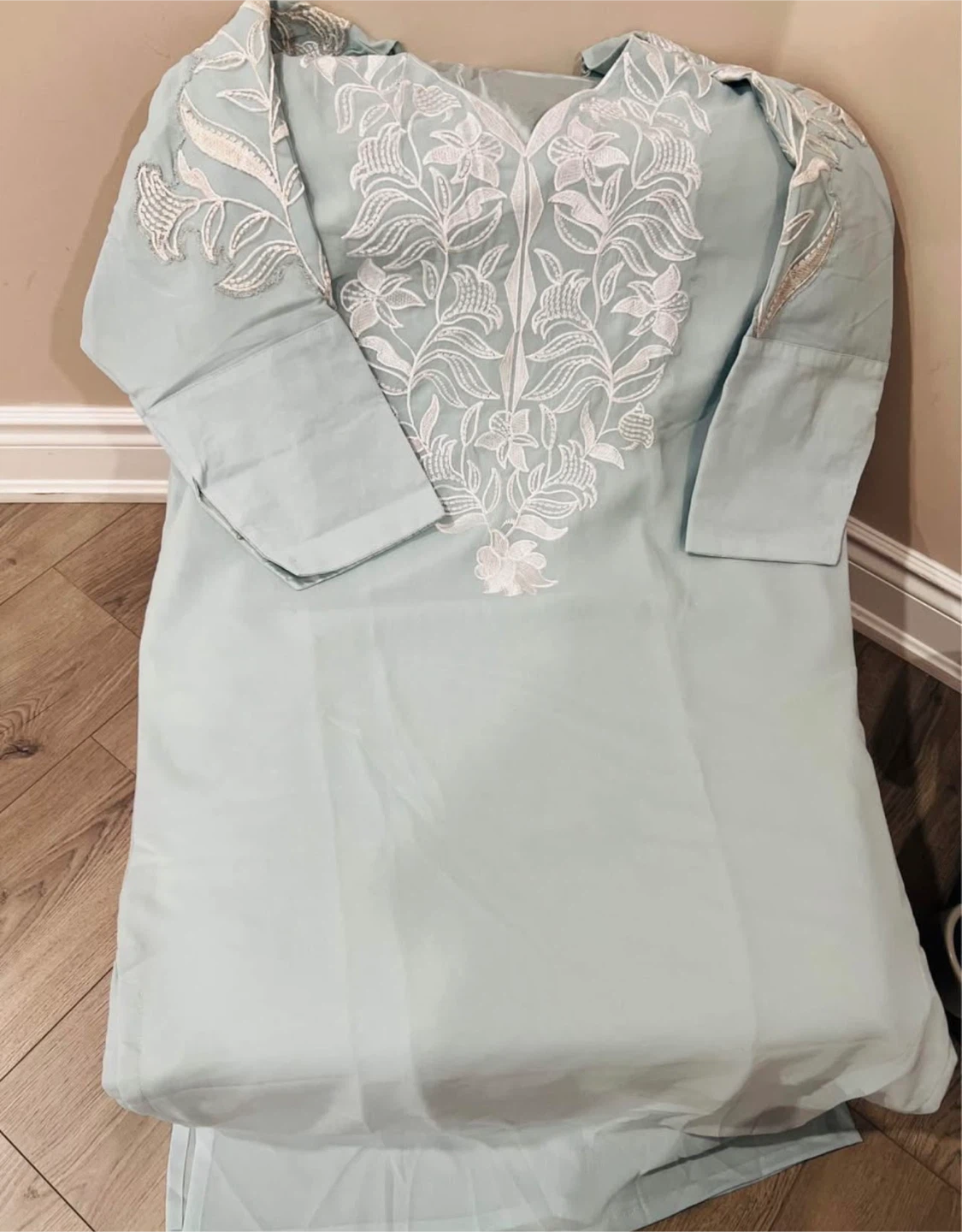 Kaftan Embroidered Kurti Dress (XL) free size - photo 3