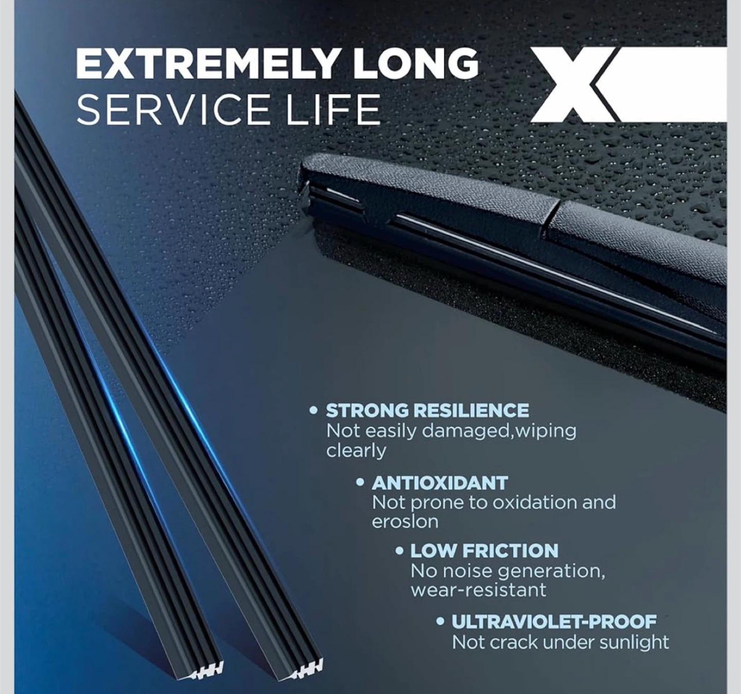 Professional X Rear Wiper Blade - New - photo 3