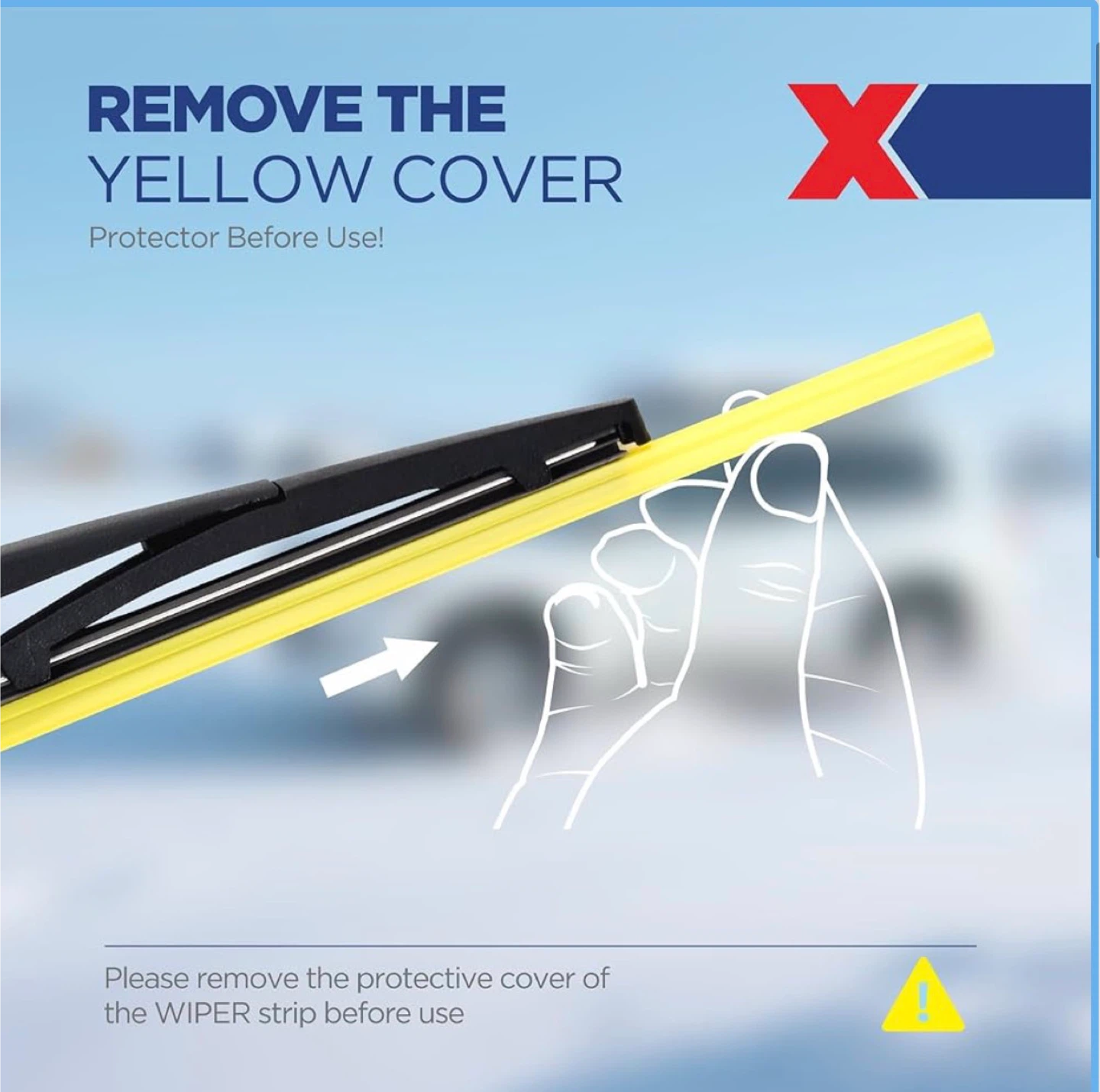 Professional X Rear Wiper Blade - New - photo 4