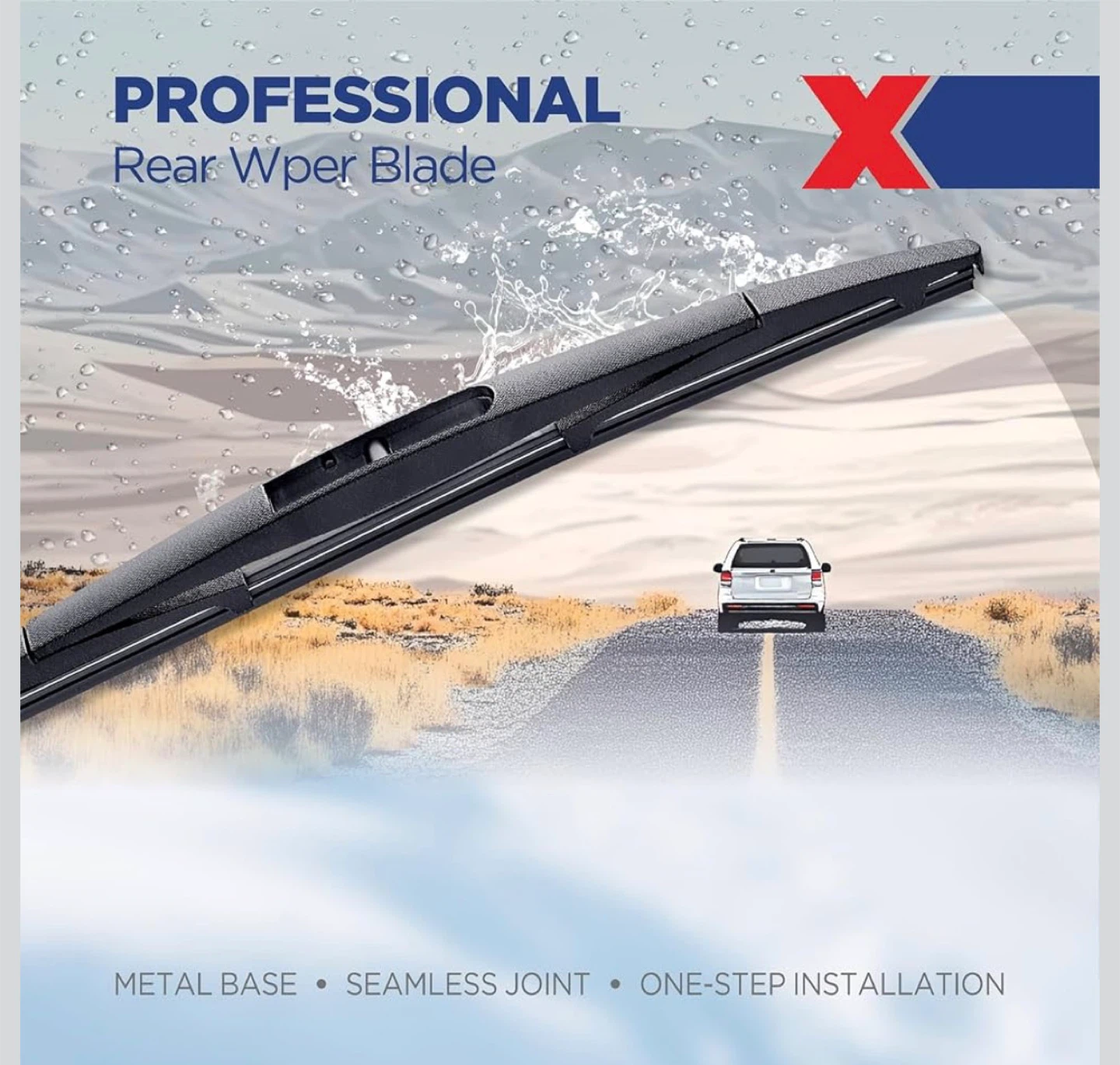 Professional X Rear Wiper Blade - New - photo 5