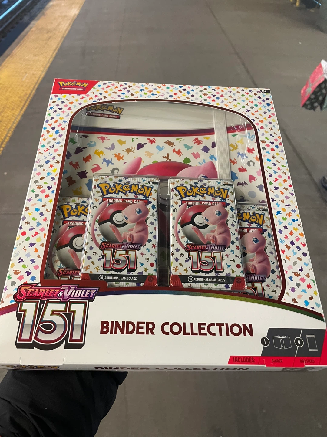 Pokemon Scarlet & Violet SV 151 Binder Collection
