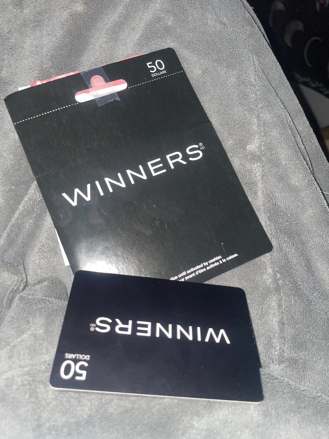2 Winners Giftcard 100$ total