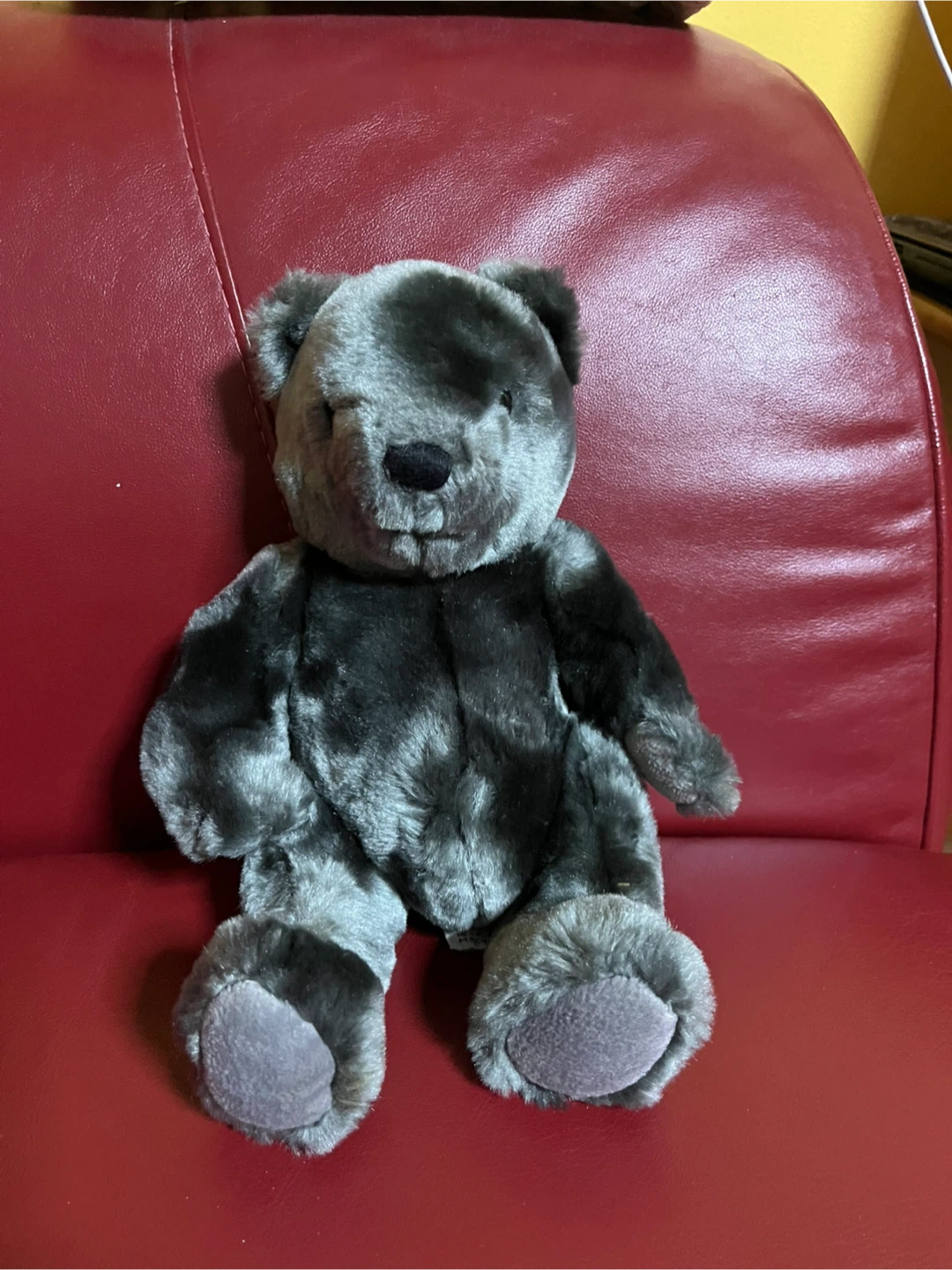 Steiff Grey Teddy Bear
