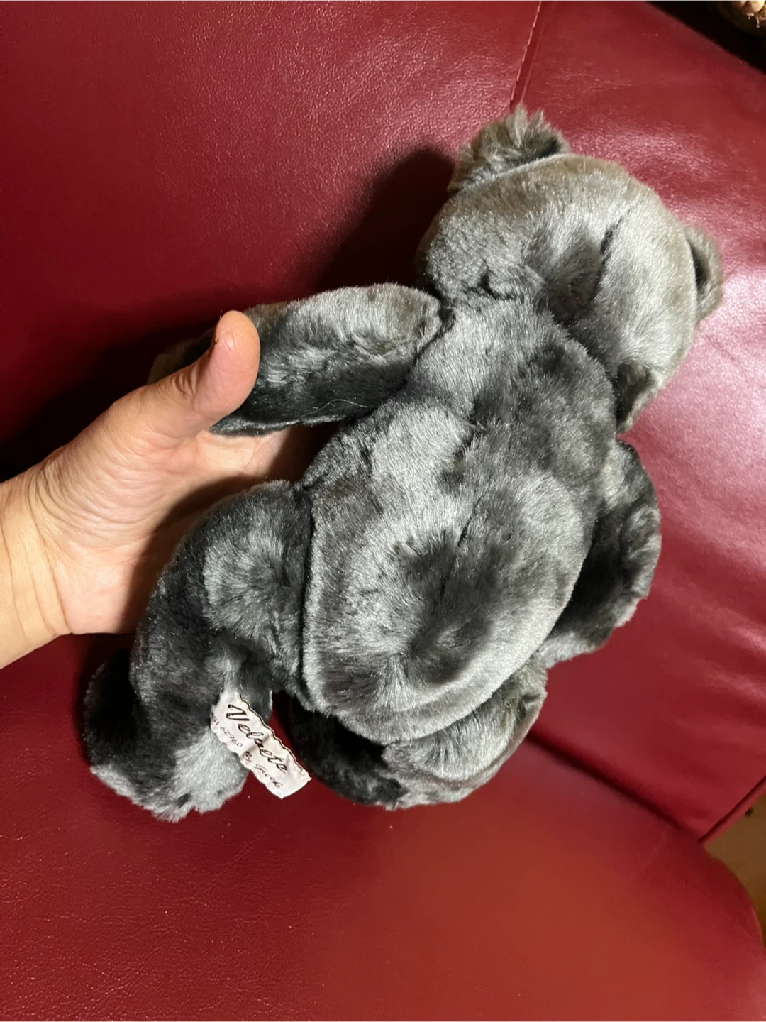 Steiff Grey Teddy Bear - photo 3