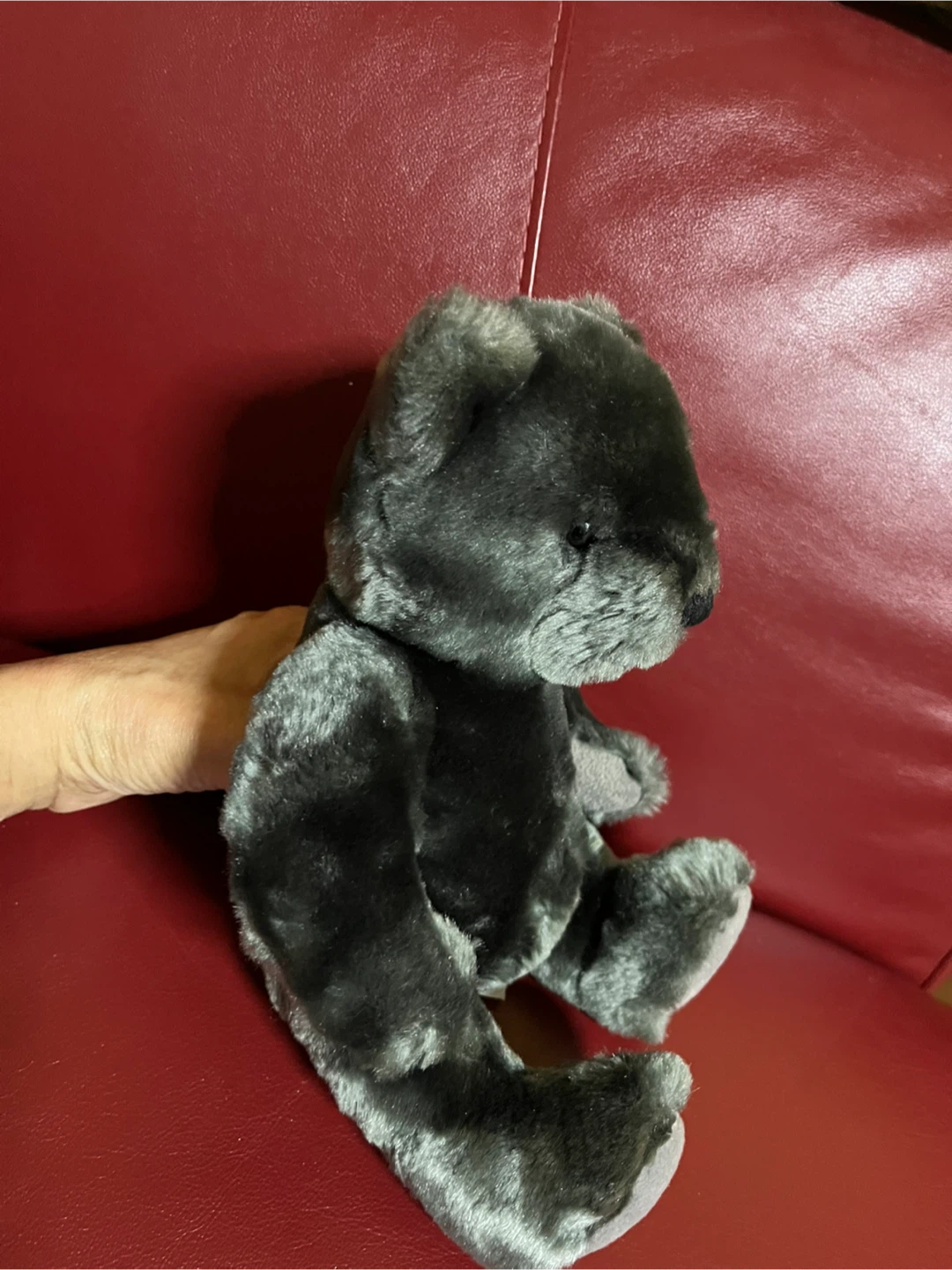 Steiff Grey Teddy Bear - photo 2