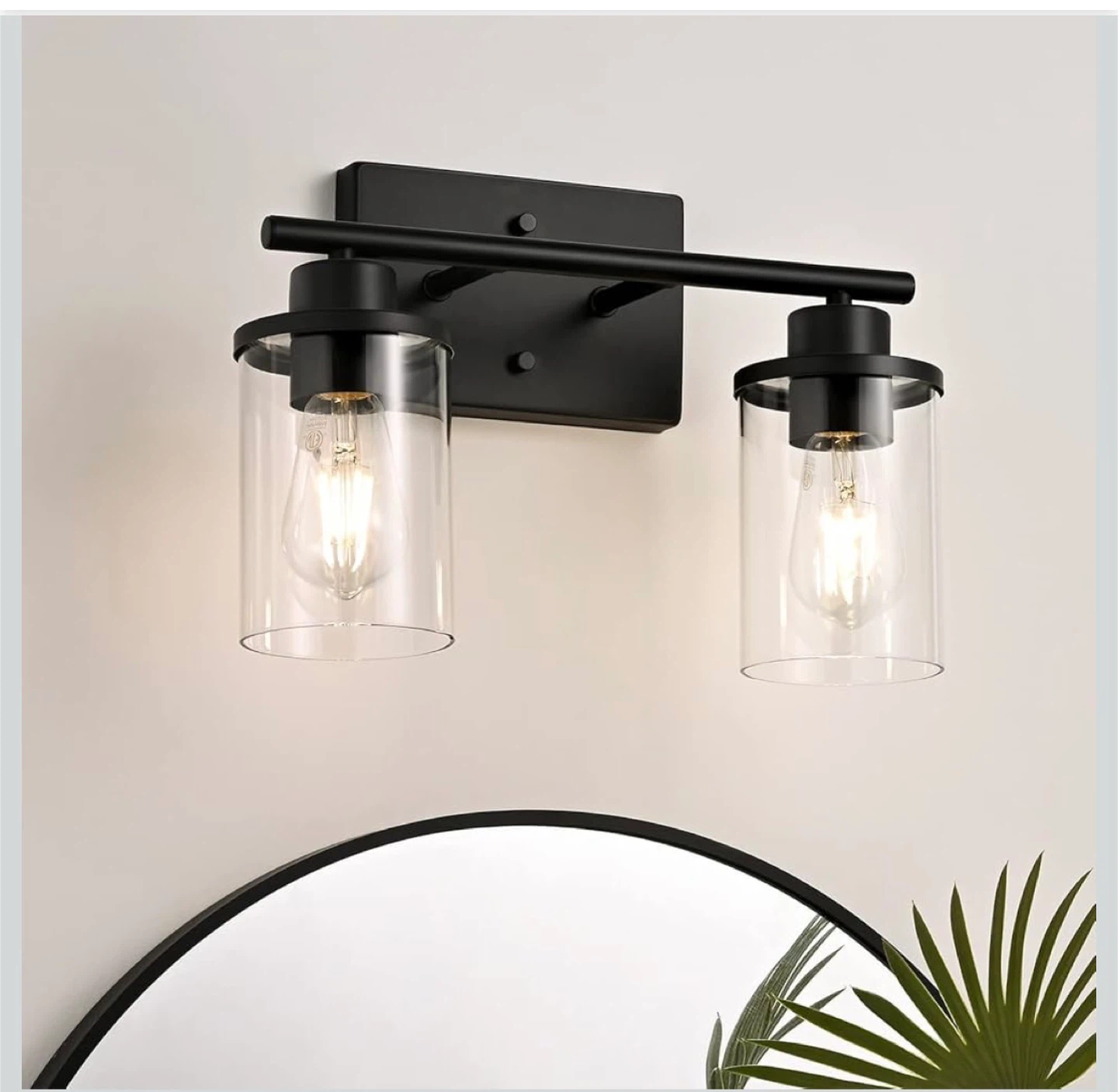 Bathroom Vanity Light, 2 Light Bathroom Light Fixtures