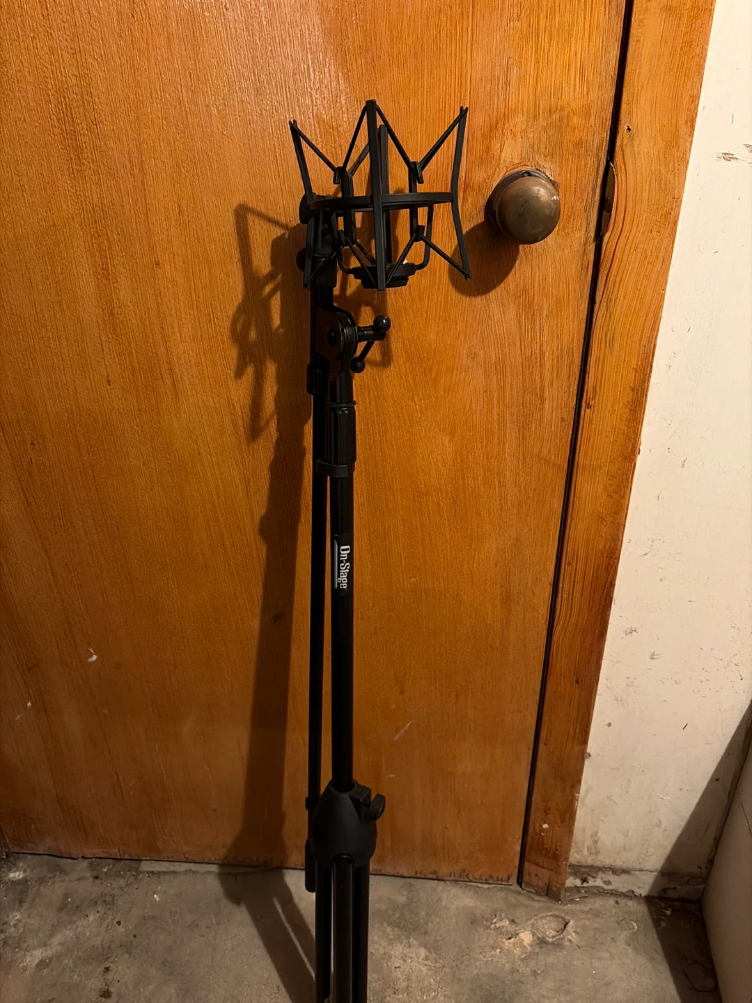 On-Stage Microphone Stand