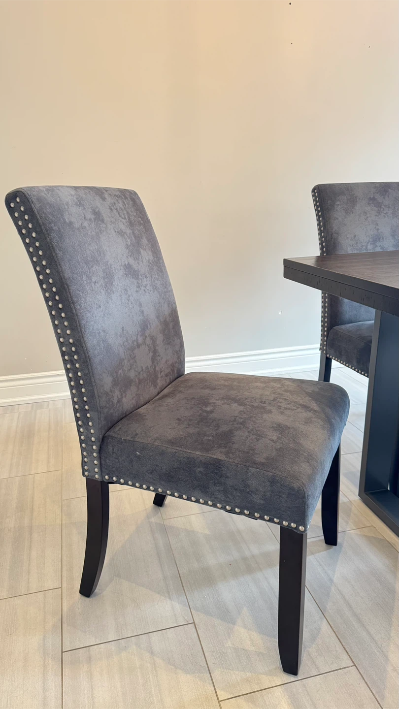 Dining Table Set with 4 Chairs. - photo 4