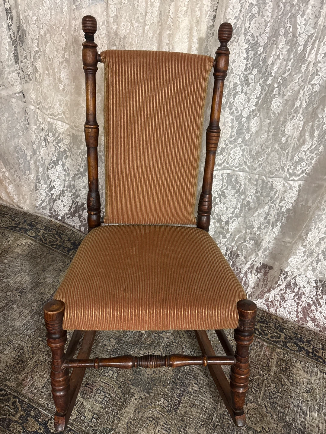 Vintage Rocking Chair - 34 inch High