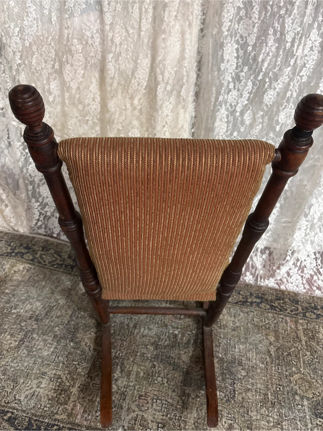 Vintage Rocking Chair - 34 inch High - photo 3