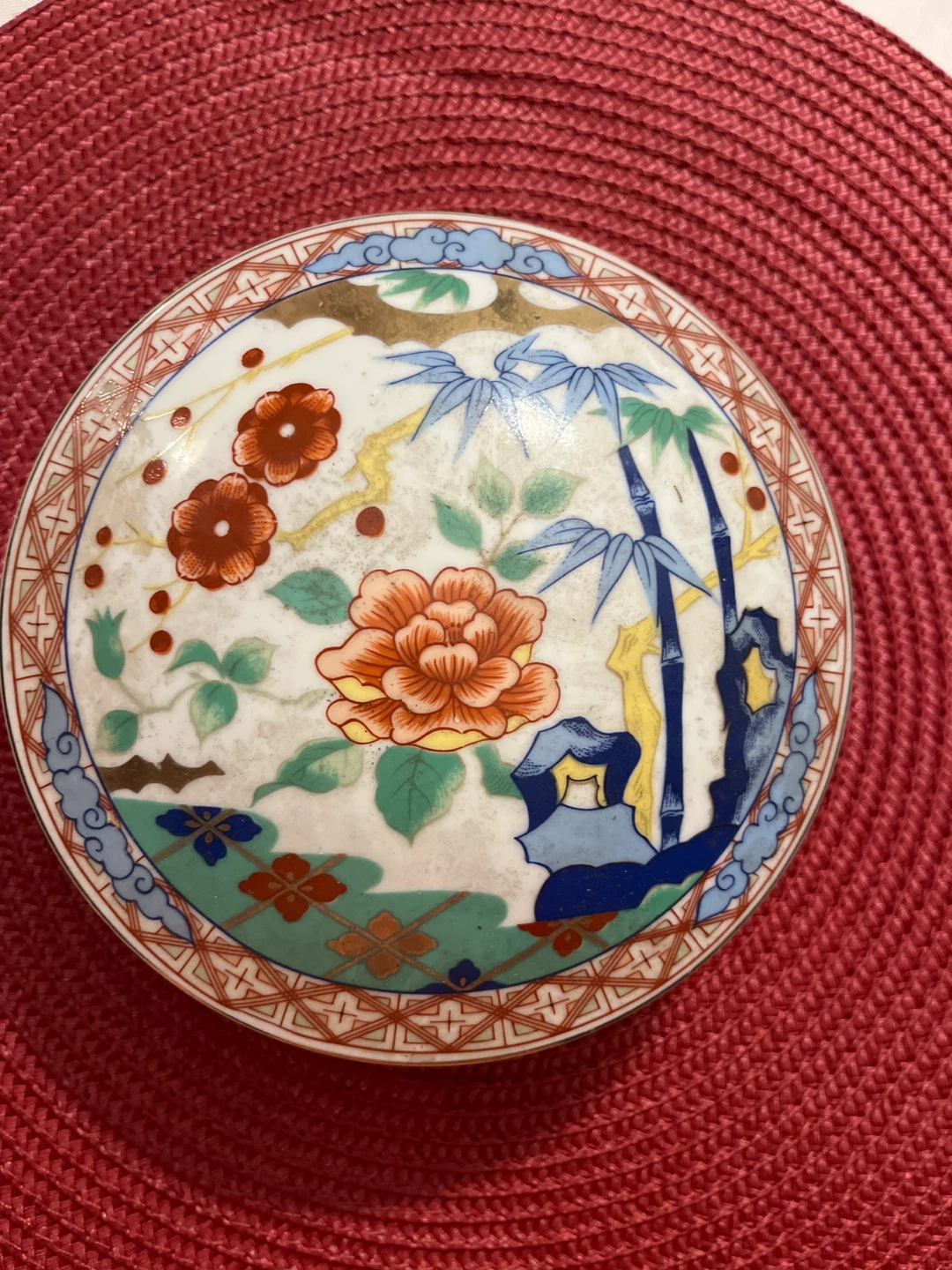 Miyako Handcrafted Porcelain Imari Ware