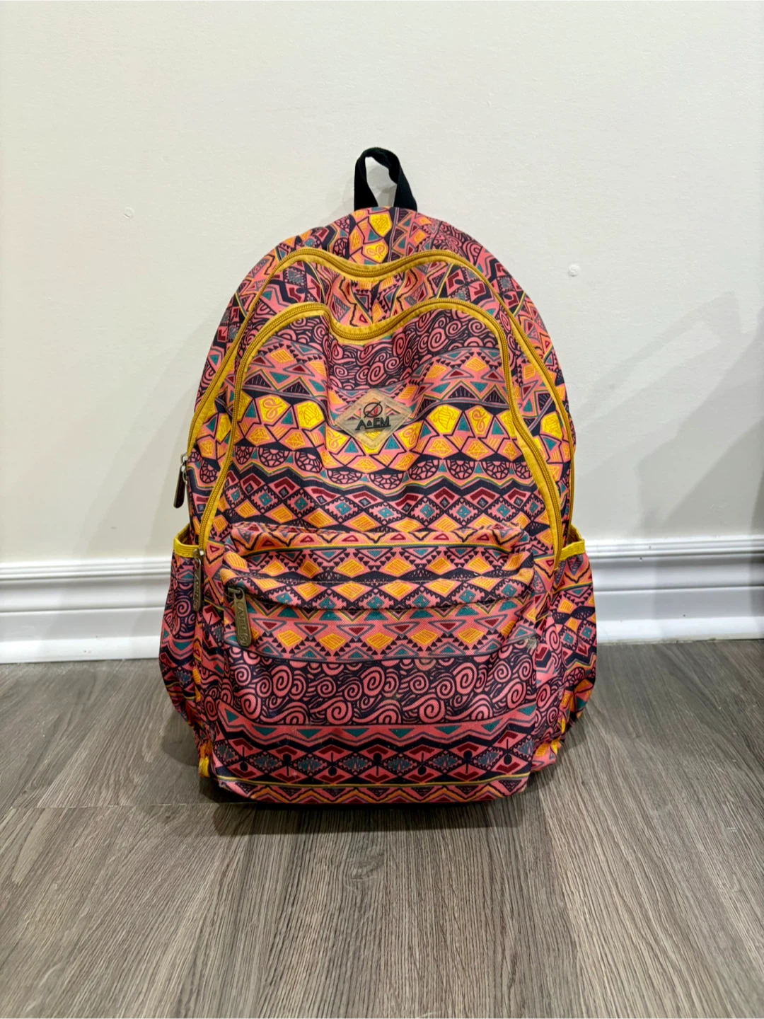 AFM Backpack - Pink, Yellow, Orange