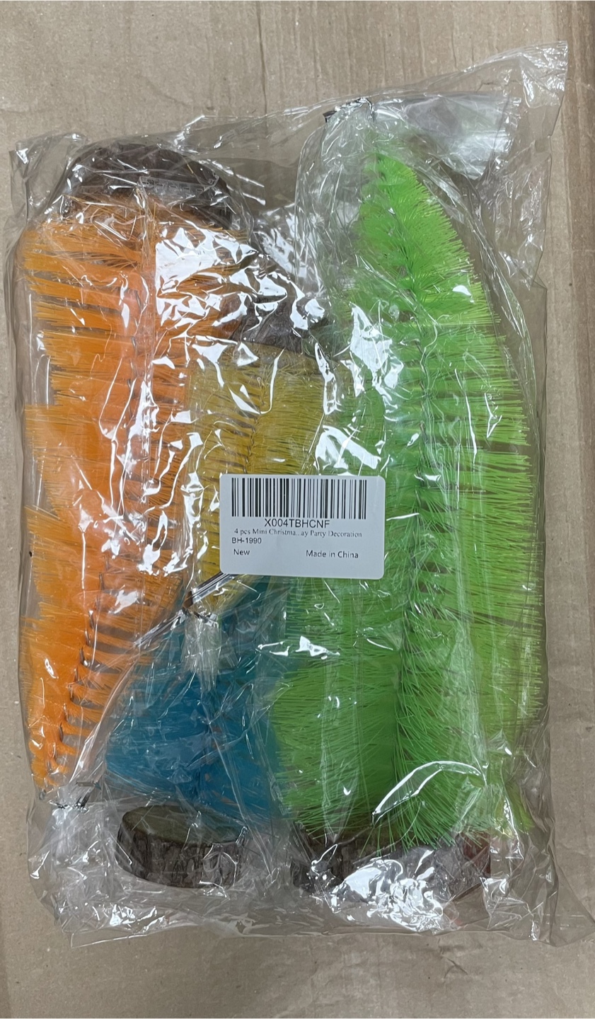 New Mini Christmas Party Decorations (4 pcs)