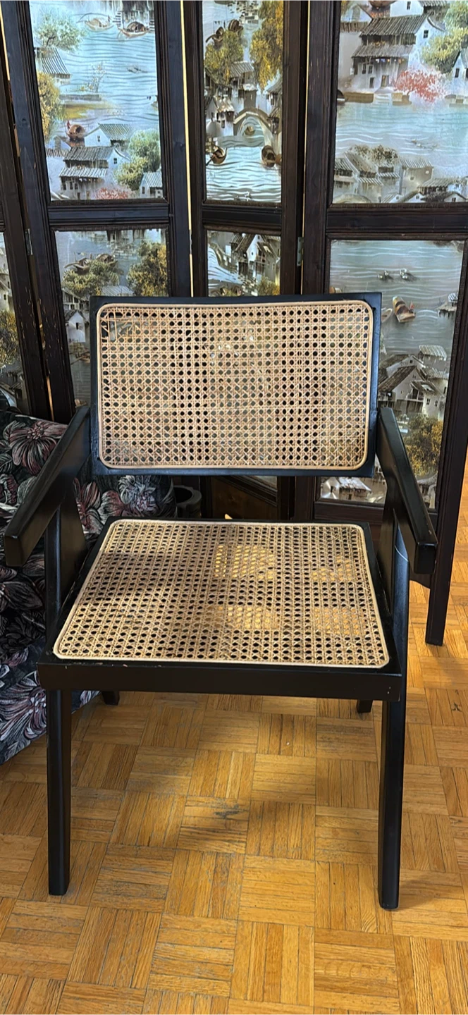 Rattan Cane Chair - photo 3