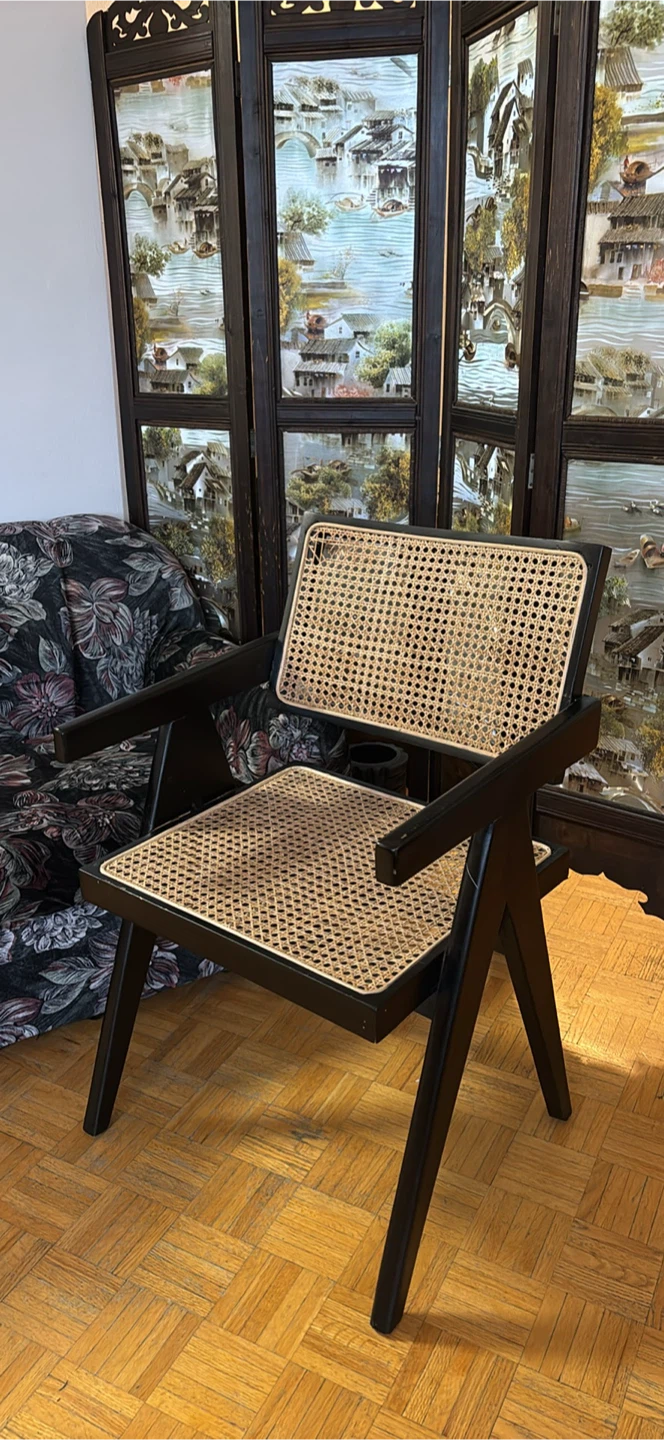 Rattan Cane Chair - photo 2