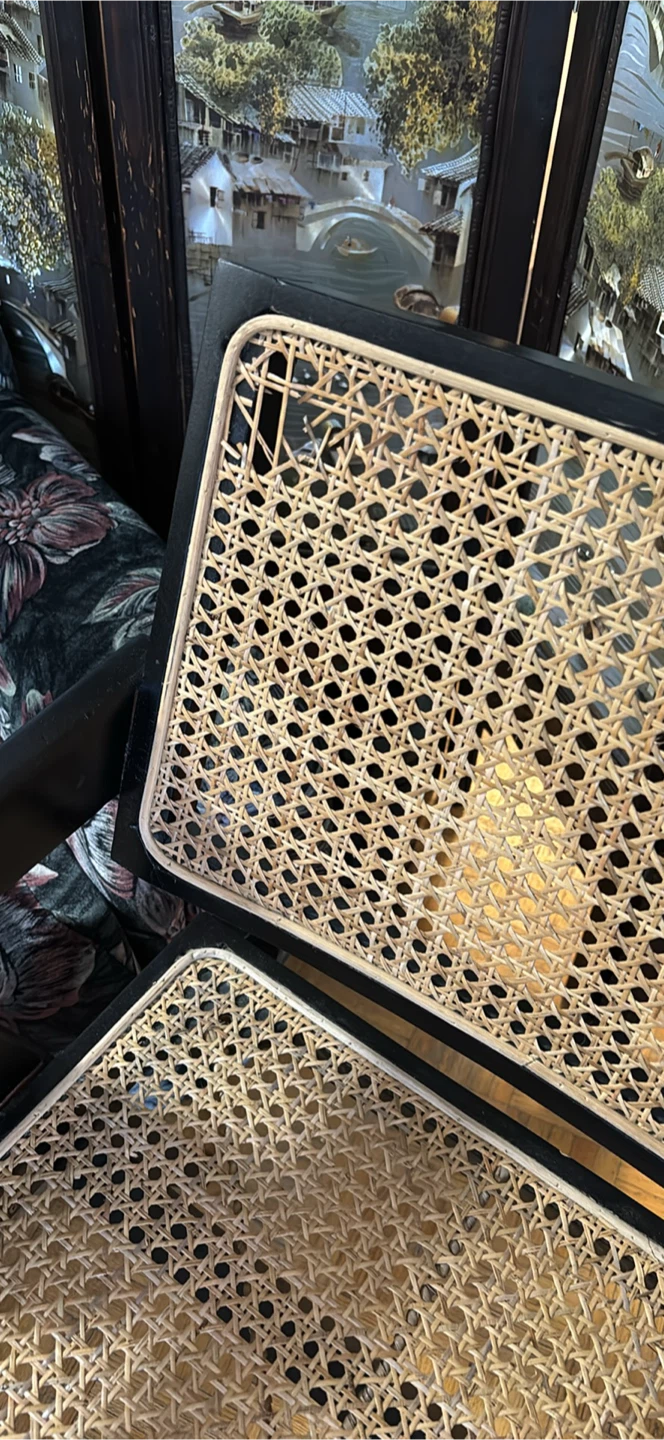Rattan Cane Chair - photo 4