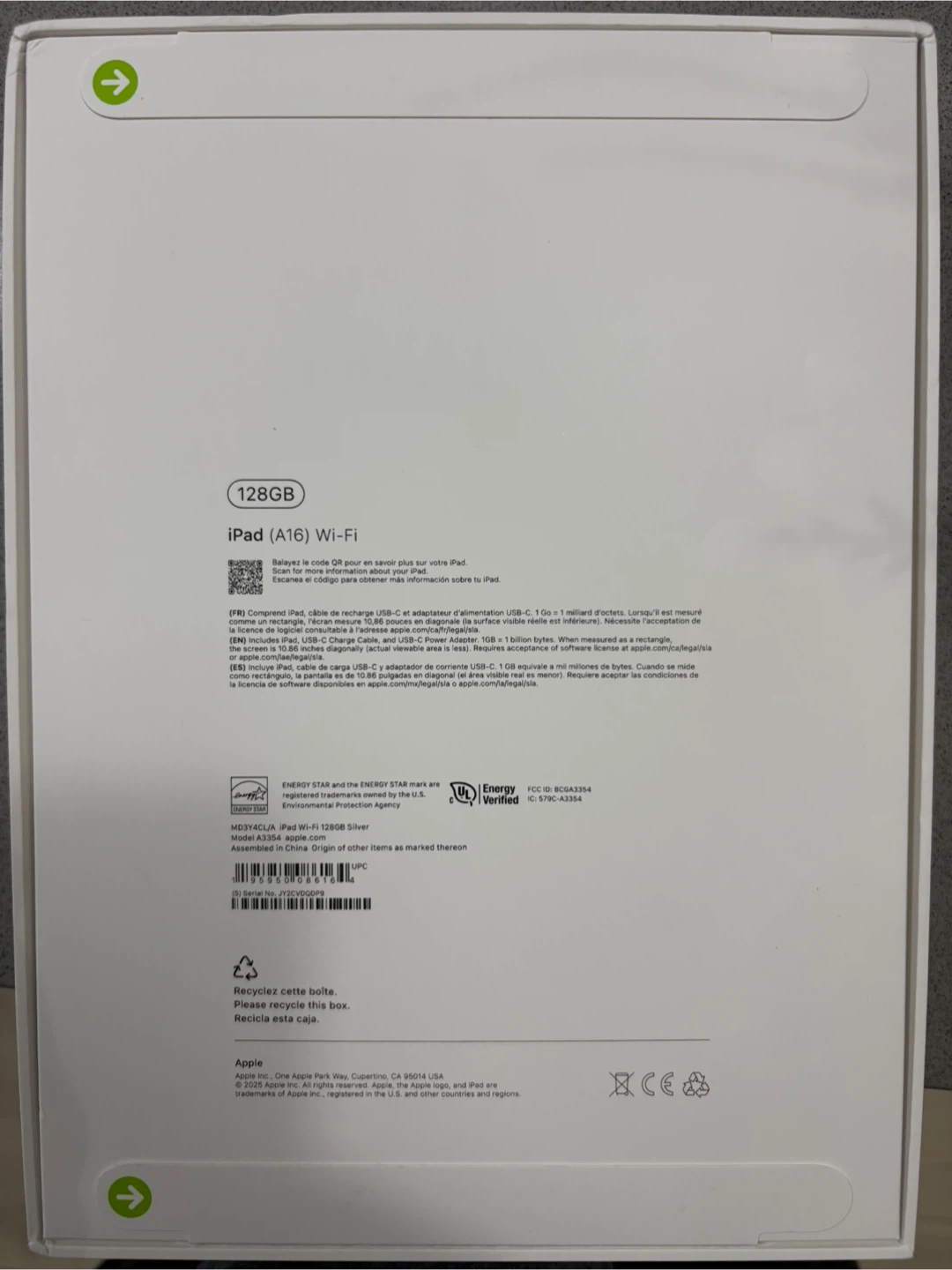 Apple iPad (A16) Wi-Fi 128GB - photo 2