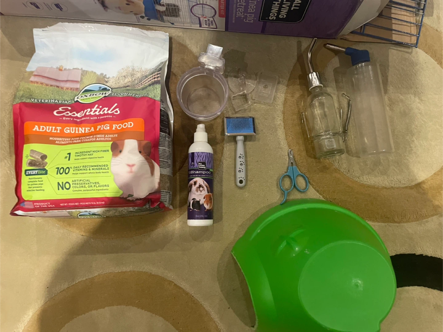 All Living Things Guinea Pig Retreat Starter Kit - photo 3