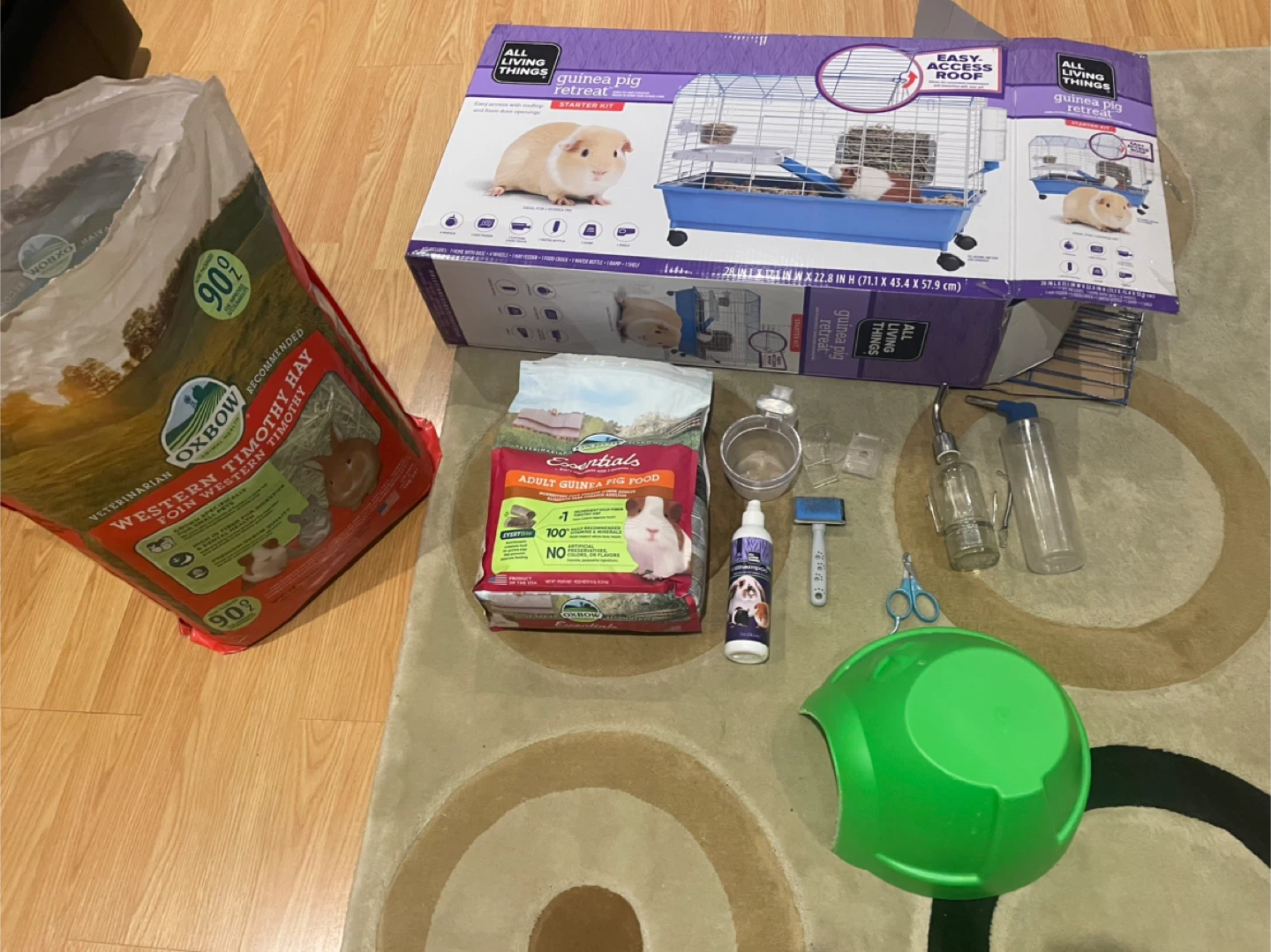 All Living Things Guinea Pig Retreat Starter Kit - photo 2