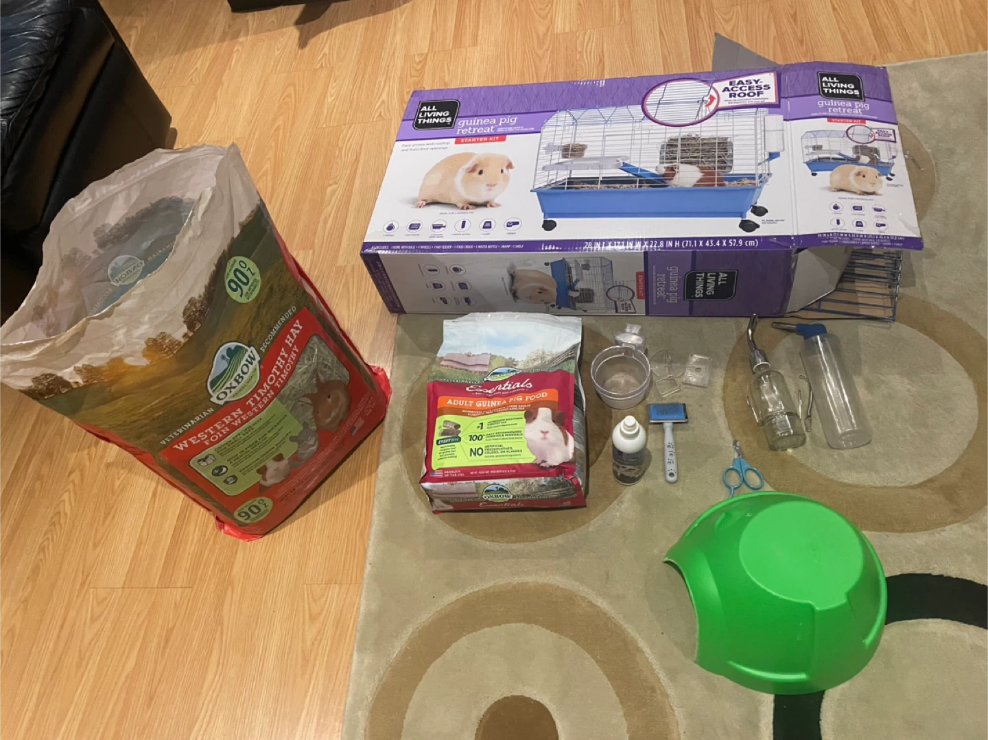 All Living Things Guinea Pig Retreat Starter Kit