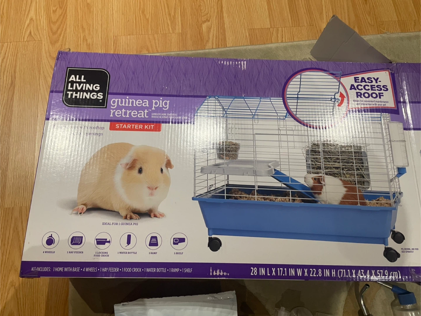 All Living Things Guinea Pig Retreat Starter Kit - photo 5