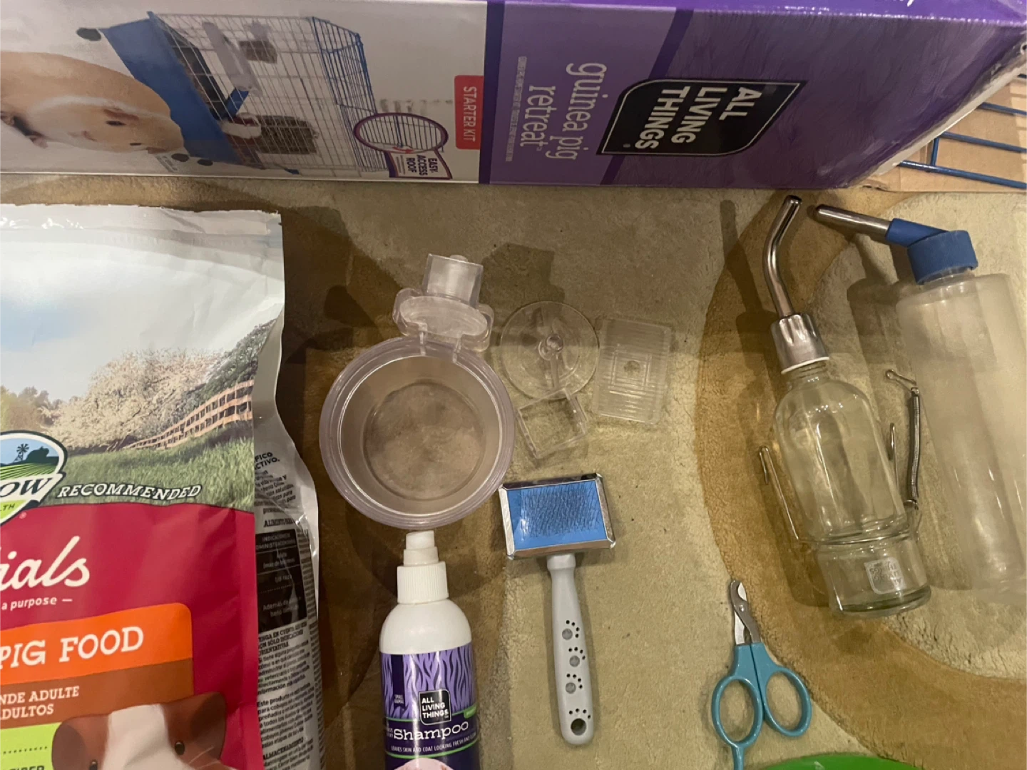 All Living Things Guinea Pig Retreat Starter Kit - photo 4