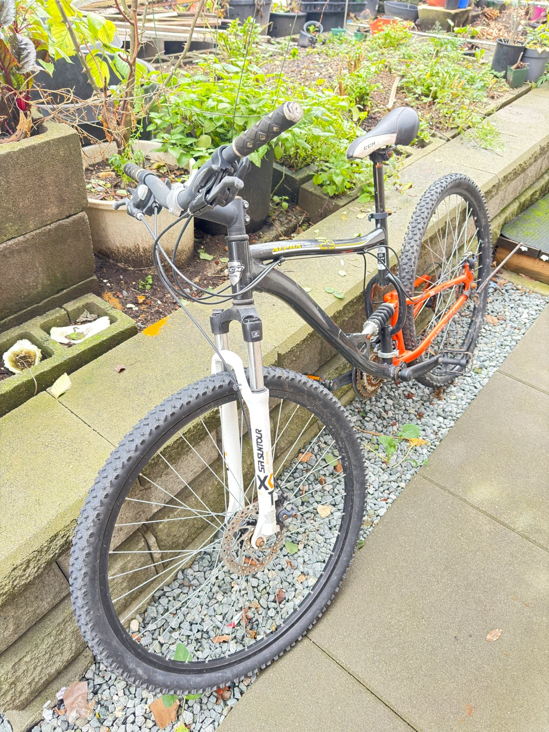 CCM mountain bike - Used condition