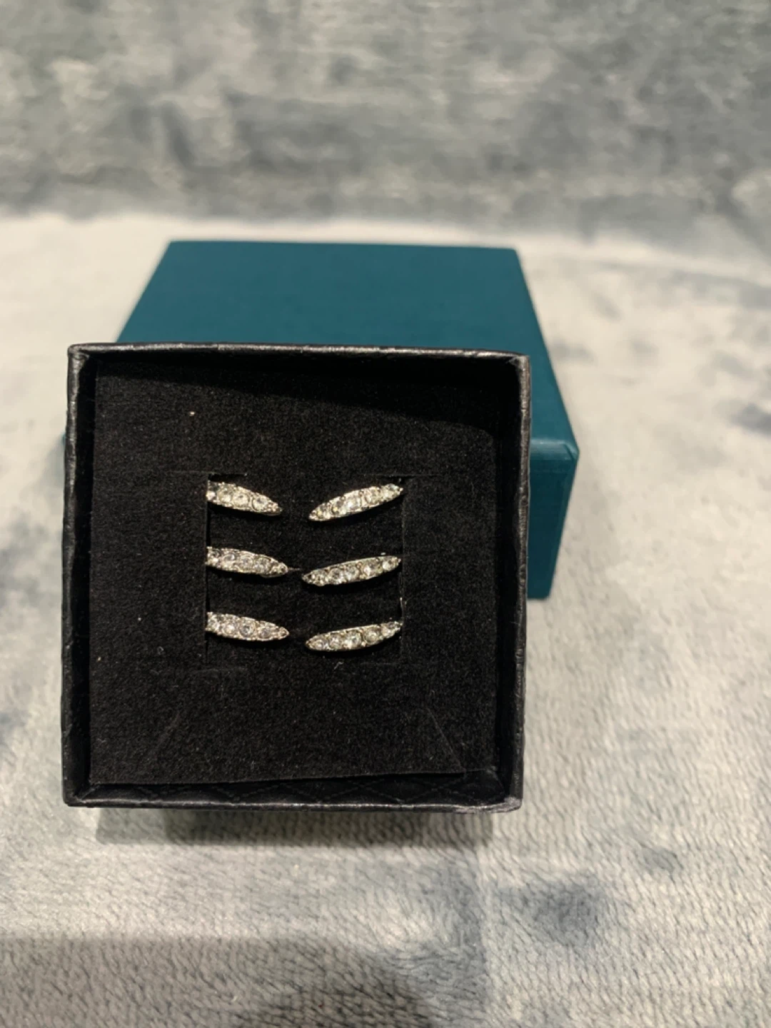 Silver Ear Cuff Set - New in Box