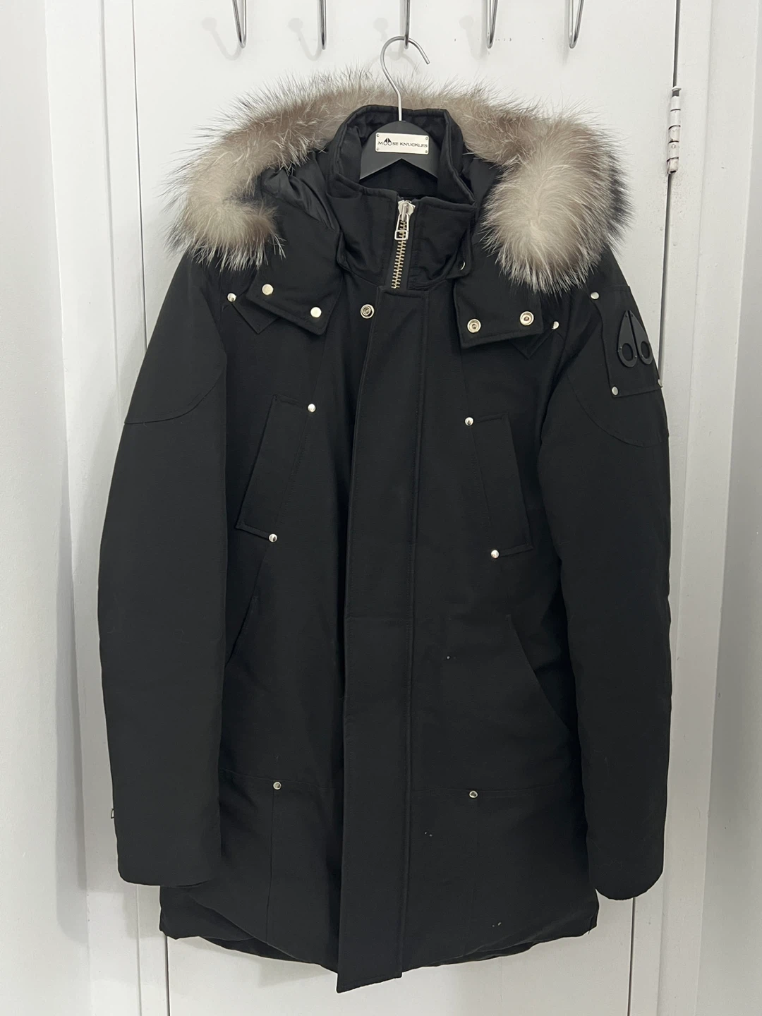Moose Knuckles Stirling Parka Size S - photo 2