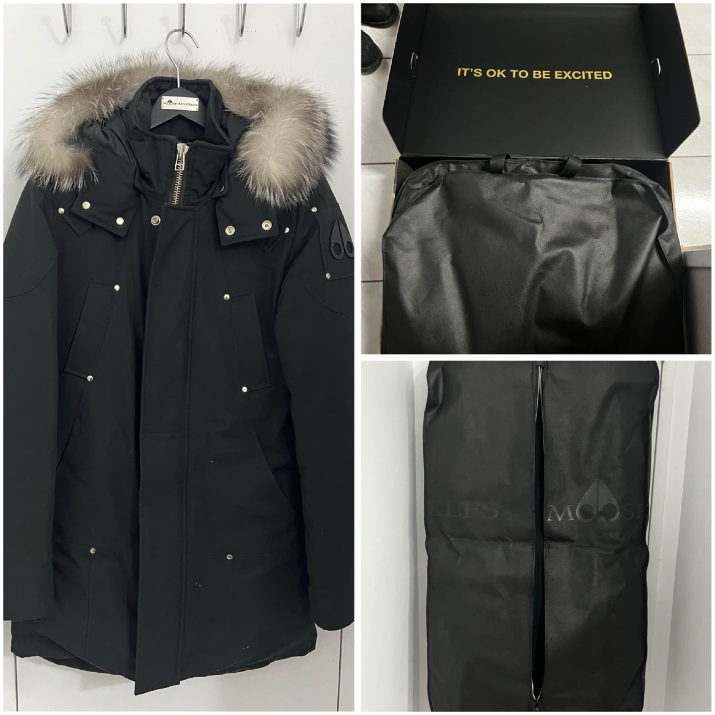 Moose Knuckles Stirling Parka Size S