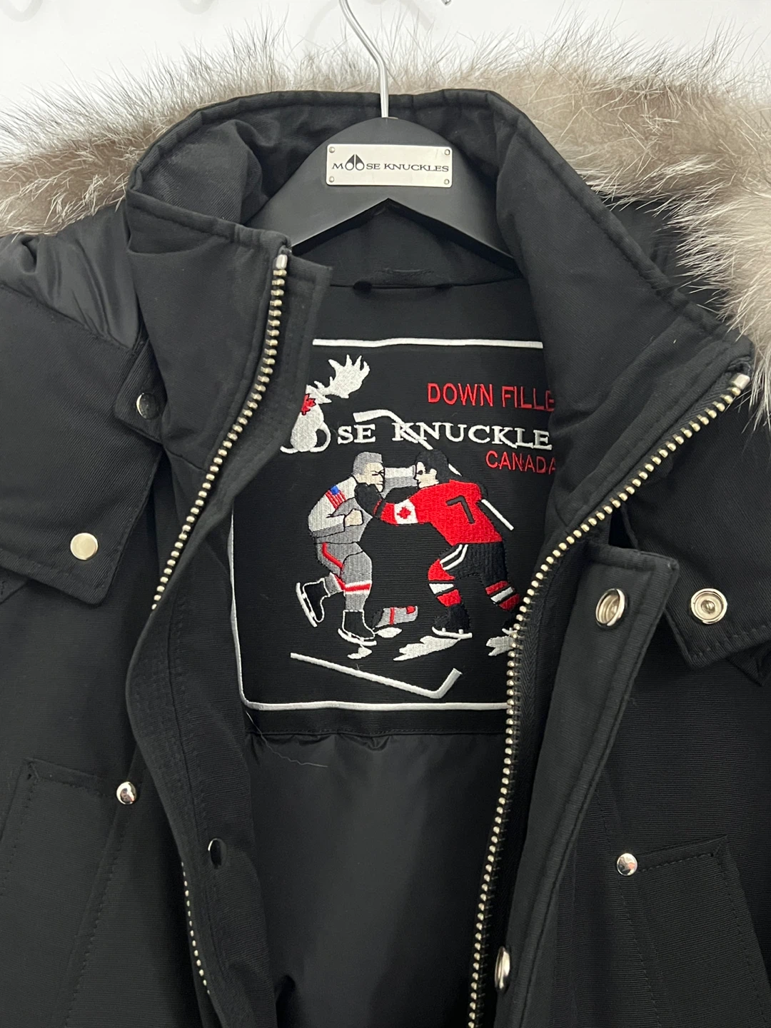 Moose Knuckles Stirling Parka Size S - photo 4