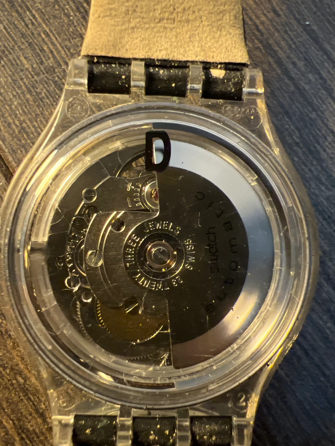 Swatch Jellyfish Automatic Watch - photo 2