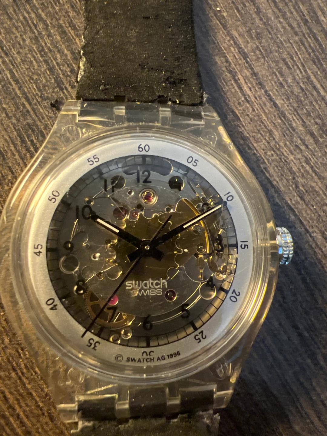Swatch Jellyfish Automatic Watch