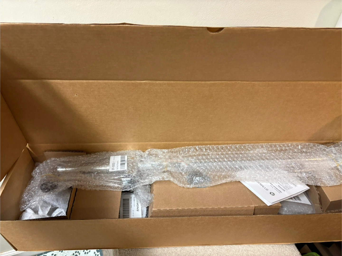 Symmons Solarity Shower System Trim - New in Box! - photo 4