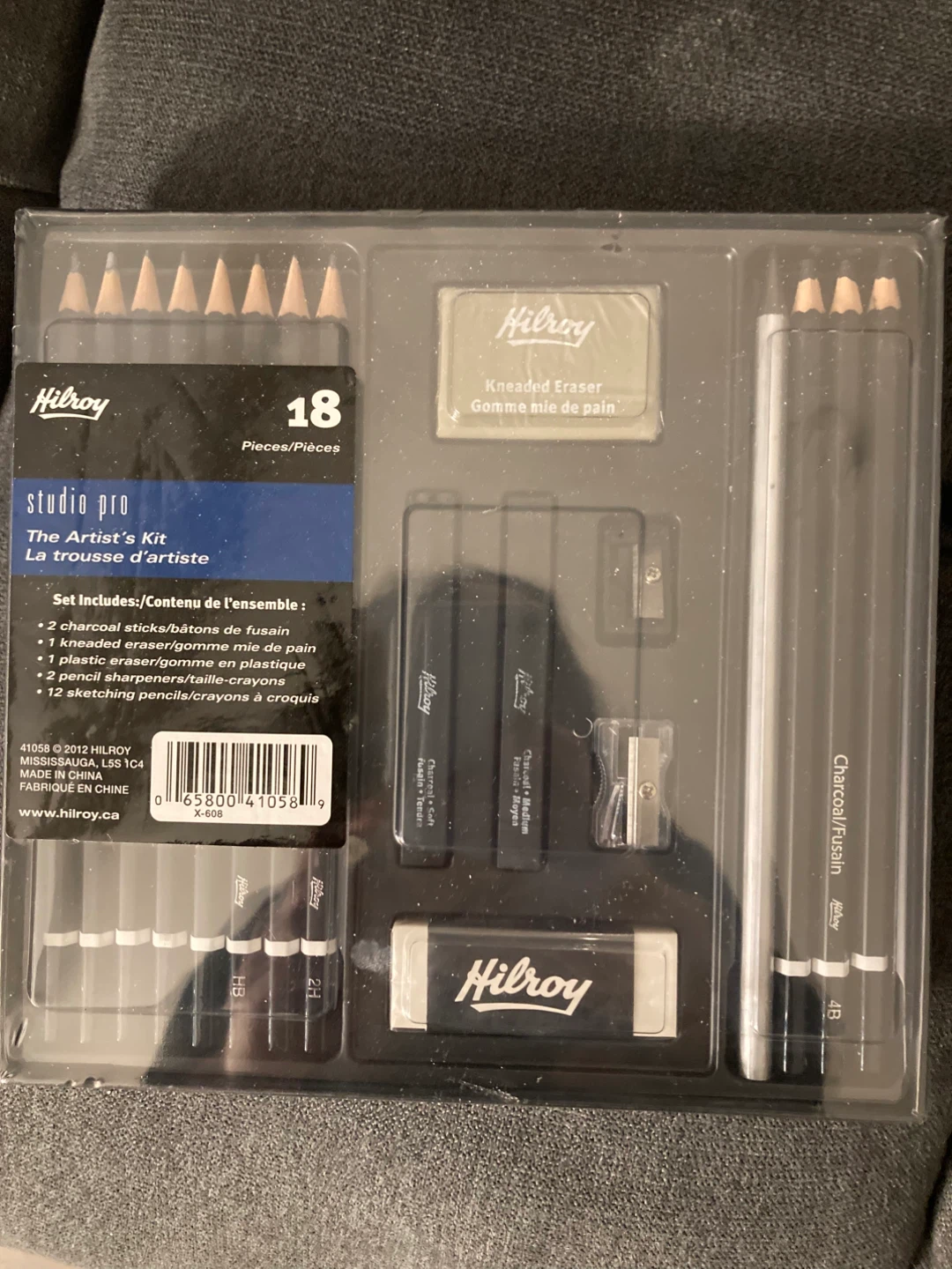 Hilroy Studio Pro Artist's Kit - New