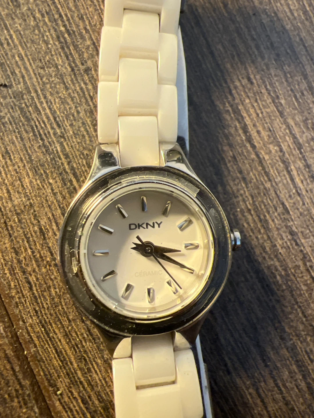 DKNY Ceramic Bracelet Watch