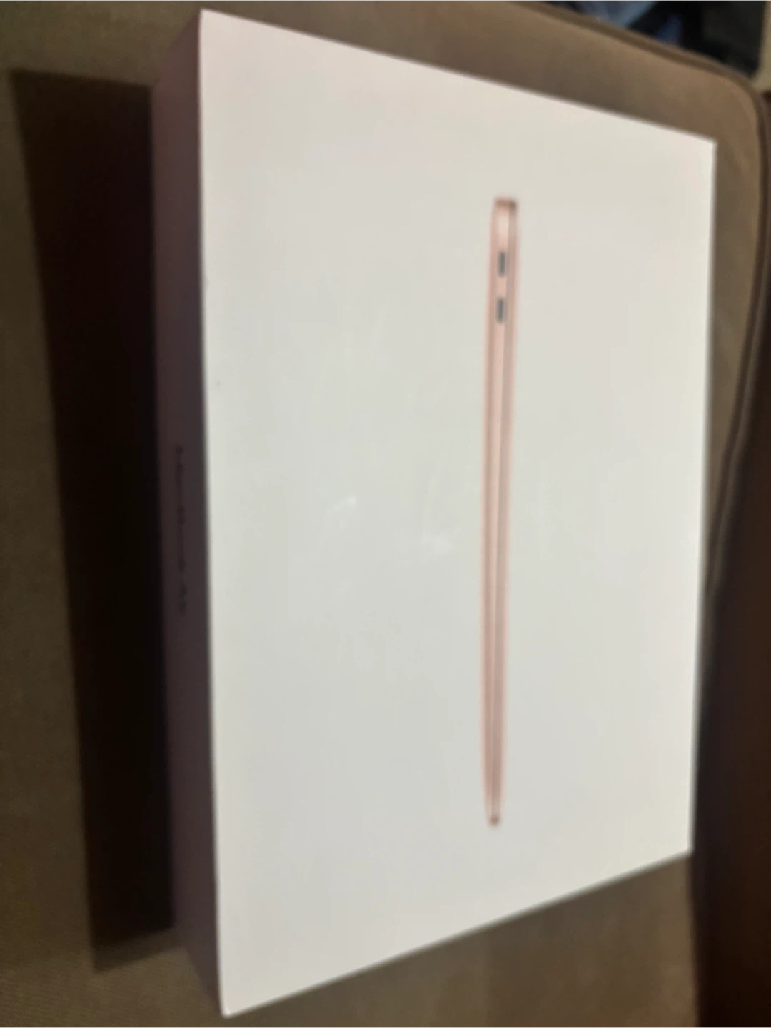 EMPTY BOX: Apple Macbook Air 13-inch Gold - photo 2